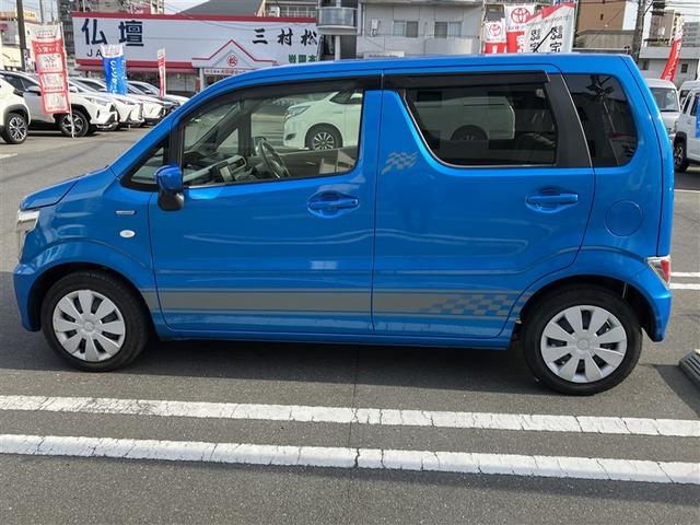 ワゴンR ハイブリッドFX フルセグ メモリーナビ DVD再生 バックカメラ 衝突被害軽減システム ETC ドラレコ ワンオーナー アイドリングストップ(4枚目)