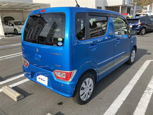 ワゴンR ハイブリッドFX フルセグ メモリーナビ DVD再生 バックカメラ 衝突被害軽減システム ETC ドラレコ ワンオーナー アイドリングストップ(9枚目)