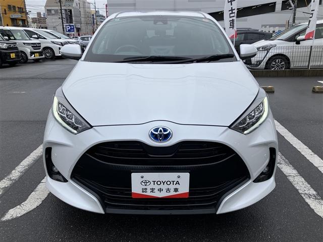 ヤリス ハイブリッドＺ　バックカメラ　衝突被害軽減システム　ＥＴＣ　ＬＥＤヘッドランプ　ワンオーナー（2枚目）