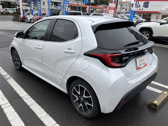 ヤリス ハイブリッドＺ　バックカメラ　衝突被害軽減システム　ＥＴＣ　ＬＥＤヘッドランプ　ワンオーナー（7枚目）