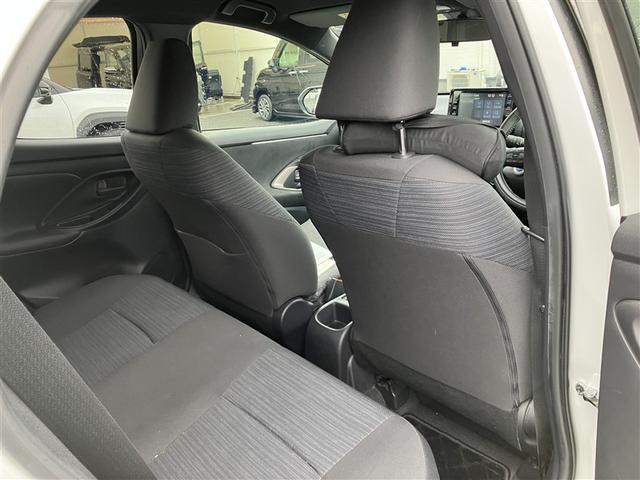 ヤリス ハイブリッドＺ　バックカメラ　衝突被害軽減システム　ＥＴＣ　ＬＥＤヘッドランプ　ワンオーナー（11枚目）