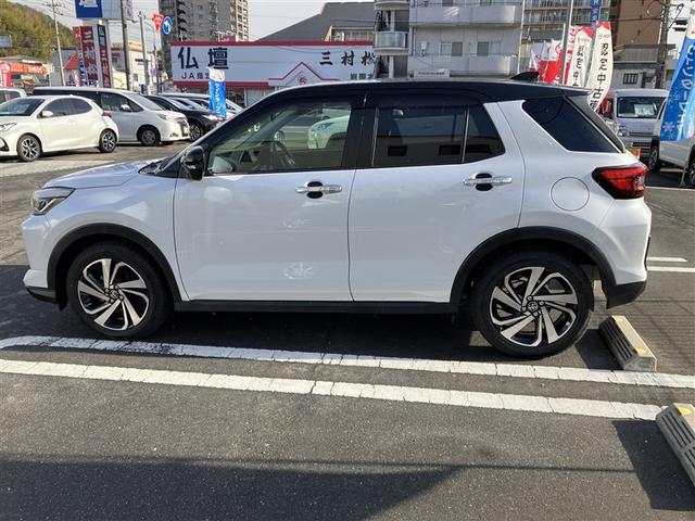 ライズ Ｚ　フルセグ　メモリーナビ　バックカメラ　衝突被害軽減システム　ＥＴＣ　ドラレコ　ＬＥＤヘッドランプ　ワンオーナー　アイドリングストップ（4枚目）