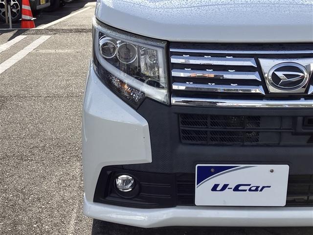 ムーヴ カスタム　Ｘ　ＳＡ　ワンセグ　メモリーナビ　ＤＶＤ再生　バックカメラ　ＥＴＣ　ＨＩＤヘッドライト　アイドリングストップ（4枚目）