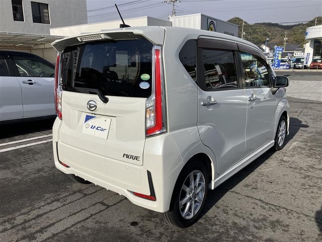 ムーヴ カスタム　Ｘ　ＳＡ　ワンセグ　メモリーナビ　ＤＶＤ再生　バックカメラ　ＥＴＣ　ＨＩＤヘッドライト　アイドリングストップ（7枚目）