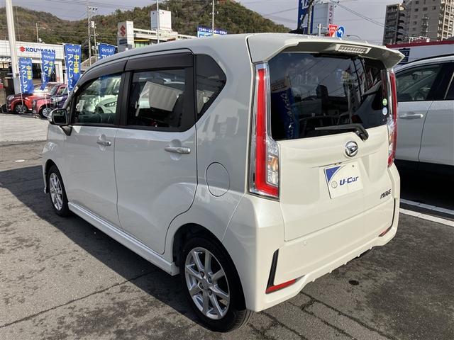 ムーヴ カスタム　Ｘ　ＳＡ　ワンセグ　メモリーナビ　ＤＶＤ再生　バックカメラ　ＥＴＣ　ＨＩＤヘッドライト　アイドリングストップ（9枚目）