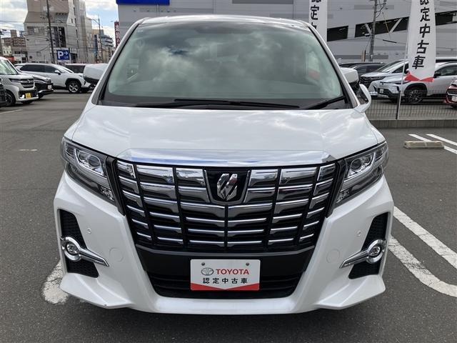 アルファード ２．５Ｓ　Ｃパッケージ　フルセグ　メモリーナビ　ＤＶＤ再生　バックカメラ　衝突被害軽減システム　ＥＴＣ　ドラレコ　両側電動スライド　ＬＥＤヘッドランプ　乗車定員７人　３列シート　ワンオーナー（2枚目）