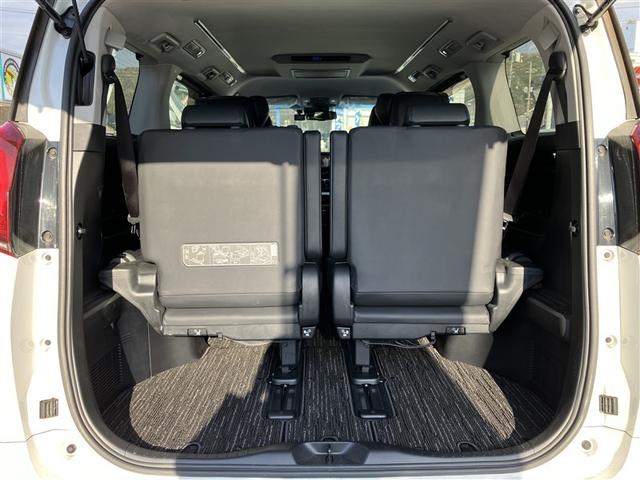 アルファード ２．５Ｓ　Ｃパッケージ　フルセグ　メモリーナビ　ＤＶＤ再生　後席モニター　バックカメラ　衝突被害軽減システム　ＥＴＣ　ドラレコ　両側電動スライド　ＬＥＤヘッドランプ　乗車定員７人　３列シート　ワンオーナー（10枚目）