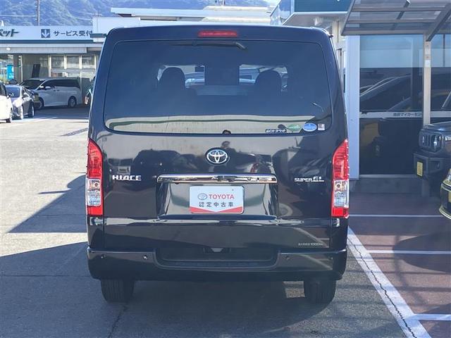 ハイエースバン スーパーGL ダークプライム フルセグ メモリーナビ DVD再生 後席モニター バックカメラ 衝突被害軽減システム ETC ドラレコ LEDヘッドランプ ワンオーナー ディーゼル(6枚目)