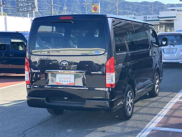 ハイエースバン スーパーGL ダークプライム フルセグ メモリーナビ DVD再生 後席モニター バックカメラ 衝突被害軽減システム ETC ドラレコ LEDヘッドランプ ワンオーナー ディーゼル(7枚目)