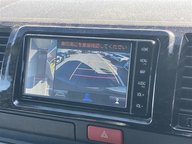 ハイエースバン スーパーGL ダークプライム フルセグ メモリーナビ DVD再生 後席モニター バックカメラ 衝突被害軽減システム ETC ドラレコ LEDヘッドランプ ワンオーナー ディーゼル(12枚目)