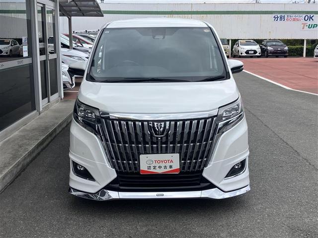 エスクァイア Gi フルセグ メモリーナビ DVD再生 後席モニター バックカメラ 衝突被害軽減システム ETC ドラレコ 両側電動スライド LEDヘッドランプ 乗車定員7人 3列シート ワンオーナー フルエアロ(2枚目)