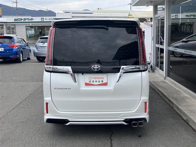 エスクァイア Gi フルセグ メモリーナビ DVD再生 後席モニター バックカメラ 衝突被害軽減システム ETC ドラレコ 両側電動スライド LEDヘッドランプ 乗車定員7人 3列シート ワンオーナー フルエアロ(6枚目)