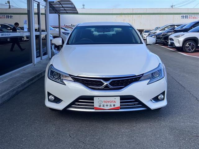 マークX プレミアム フルセグ メモリーナビ DVD再生 バックカメラ ETC HIDヘッドライト ワンオーナー(2枚目)