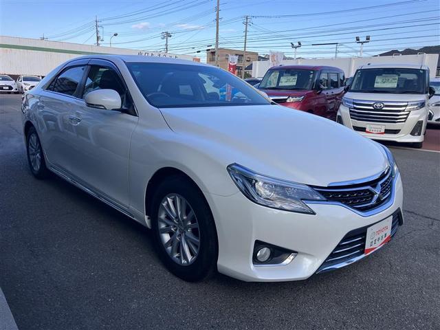 マークX プレミアム フルセグ メモリーナビ DVD再生 バックカメラ ETC HIDヘッドライト ワンオーナー(3枚目)