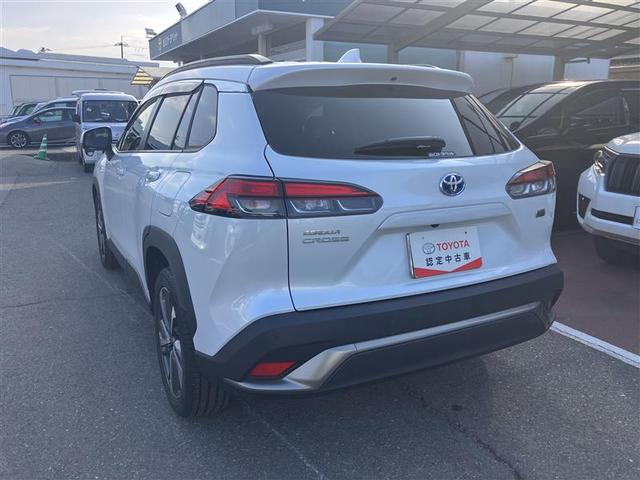 カローラクロス ハイブリッド　Ｚ　メモリーナビ　バックカメラ　衝突被害軽減システム　ＥＴＣ　ＬＥＤヘッドランプ　ワンオーナー（5枚目）