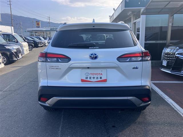 カローラクロス ハイブリッド　Ｚ　メモリーナビ　バックカメラ　衝突被害軽減システム　ＥＴＣ　ＬＥＤヘッドランプ　ワンオーナー（6枚目）