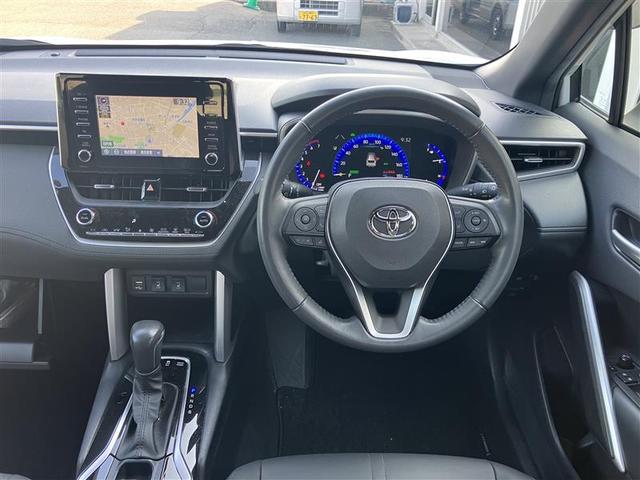 カローラクロス ハイブリッド　Ｚ　メモリーナビ　バックカメラ　衝突被害軽減システム　ＥＴＣ　ＬＥＤヘッドランプ　ワンオーナー（8枚目）