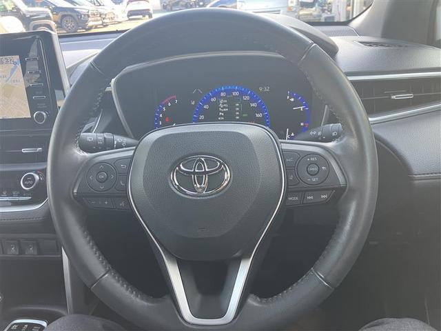 カローラクロス ハイブリッド　Ｚ　メモリーナビ　バックカメラ　衝突被害軽減システム　ＥＴＣ　ＬＥＤヘッドランプ　ワンオーナー（10枚目）