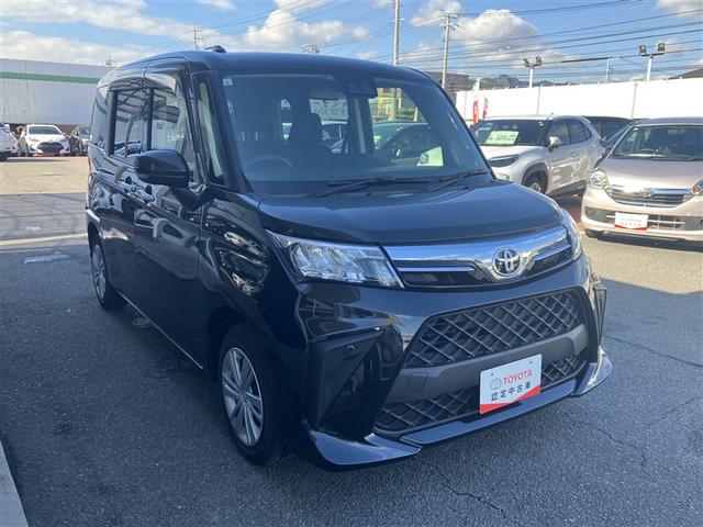 ルーミー Ｇ－Ｔ　ワンセグ　メモリーナビ　バックカメラ　衝突被害軽減システム　ＥＴＣ　両側電動スライド　ＬＥＤヘッドランプ　ウオークスルー　アイドリングストップ（3枚目）