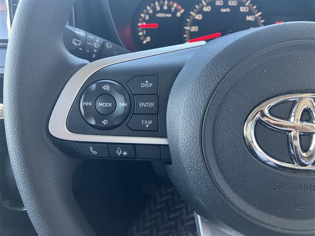 ルーミー Ｇ－Ｔ　ワンセグ　メモリーナビ　バックカメラ　衝突被害軽減システム　ＥＴＣ　両側電動スライド　ＬＥＤヘッドランプ　ウオークスルー　アイドリングストップ（10枚目）