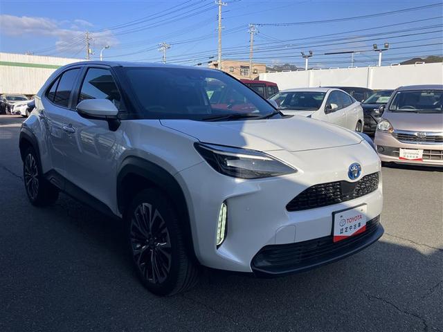 ヤリスクロス ハイブリッドZ メモリーナビ バックカメラ 衝突被害軽減システム ETC ドラレコ LEDヘッドランプ ワンオーナー(3枚目)