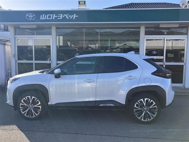 ヤリスクロス ハイブリッドZ メモリーナビ バックカメラ 衝突被害軽減システム ETC ドラレコ LEDヘッドランプ ワンオーナー(4枚目)