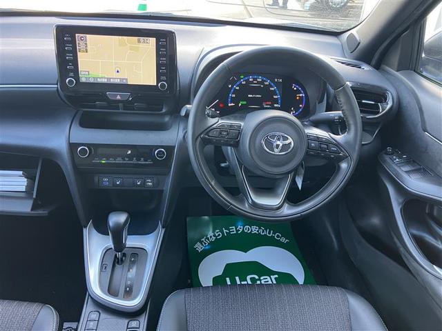 ヤリスクロス ハイブリッドZ メモリーナビ バックカメラ 衝突被害軽減システム ETC ドラレコ LEDヘッドランプ ワンオーナー(8枚目)