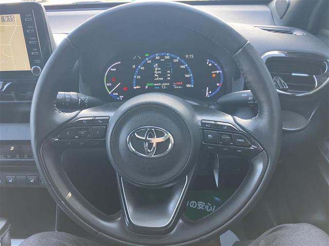 ヤリスクロス ハイブリッドZ メモリーナビ バックカメラ 衝突被害軽減システム ETC ドラレコ LEDヘッドランプ ワンオーナー(10枚目)