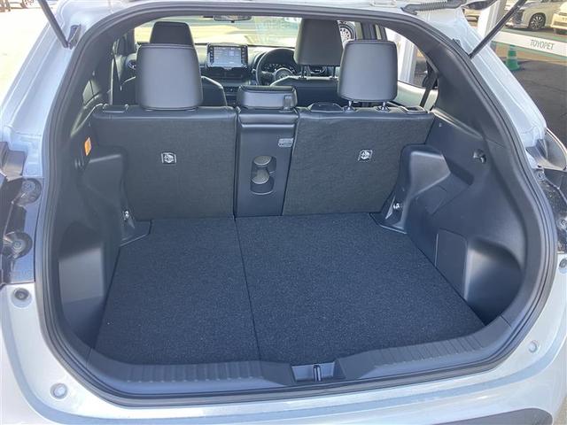 ヤリスクロス ハイブリッドZ メモリーナビ バックカメラ 衝突被害軽減システム ETC ドラレコ LEDヘッドランプ ワンオーナー(18枚目)