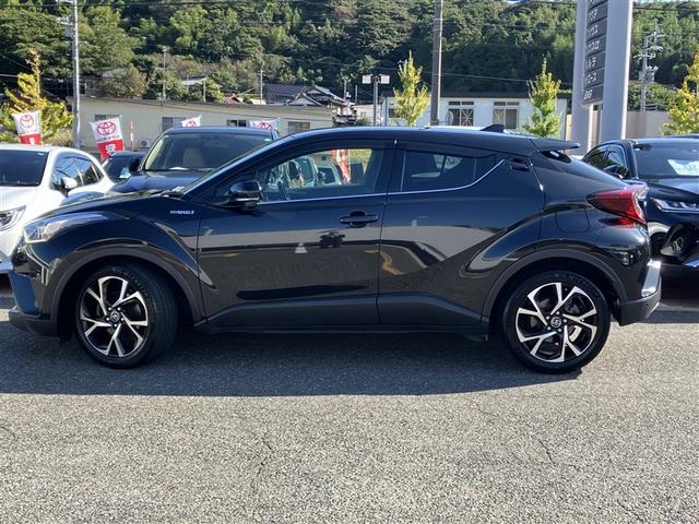 C-HR G フルセグ メモリーナビ DVD再生 バックカメラ 衝突被害軽減システム ETC LEDヘッドランプ ワンオーナー(3枚目)