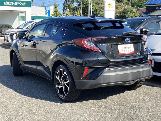 C-HR G フルセグ メモリーナビ DVD再生 バックカメラ 衝突被害軽減システム ETC LEDヘッドランプ ワンオーナー(4枚目)