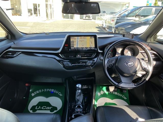 C-HR G フルセグ メモリーナビ DVD再生 バックカメラ 衝突被害軽減システム ETC LEDヘッドランプ ワンオーナー(10枚目)