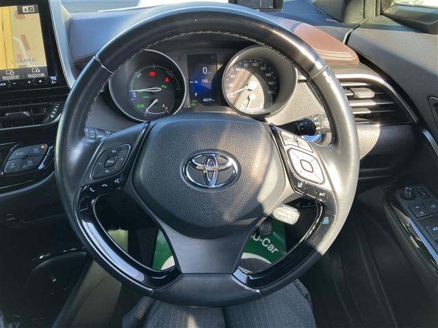 C-HR G フルセグ メモリーナビ DVD再生 バックカメラ 衝突被害軽減システム ETC LEDヘッドランプ ワンオーナー(11枚目)