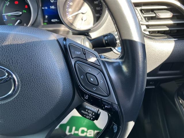 C-HR G フルセグ メモリーナビ DVD再生 バックカメラ 衝突被害軽減システム ETC LEDヘッドランプ ワンオーナー(13枚目)