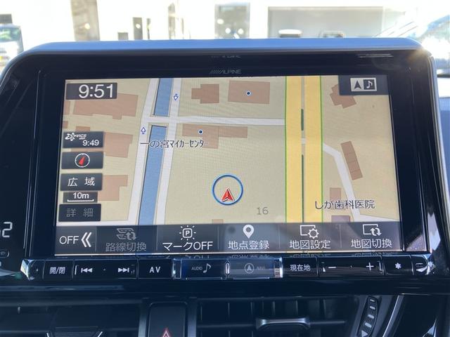 C-HR G フルセグ メモリーナビ DVD再生 バックカメラ 衝突被害軽減システム ETC LEDヘッドランプ ワンオーナー(17枚目)