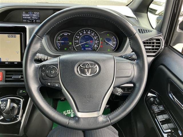 ヴォクシー ハイブリッドZS 煌II フルセグ メモリーナビ DVD再生 後席モニター バックカメラ 衝突被害軽減システム ETC 両側電動スライド LEDヘッドランプ 乗車定員7人 3列シート ワンオーナー(13枚目)