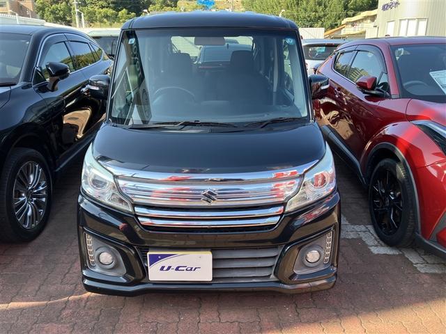 スペーシアカスタム XS フルセグ メモリーナビ DVD再生 バックカメラ 両側電動スライド HIDヘッドライト アイドリングストップ(2枚目)