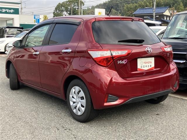 ヴィッツ F フルセグ メモリーナビ DVD再生 バックカメラ 衝突被害軽減システム ETC ドラレコ LEDヘッドランプ ワンオーナー アイドリングストップ(4枚目)