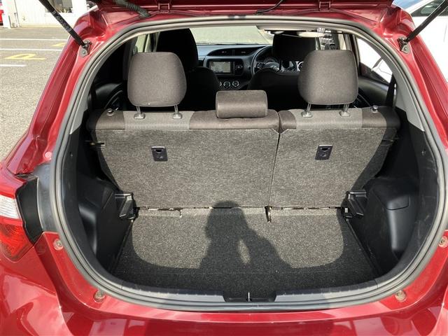 ヴィッツ F フルセグ メモリーナビ DVD再生 バックカメラ 衝突被害軽減システム ETC ドラレコ LEDヘッドランプ ワンオーナー アイドリングストップ(9枚目)