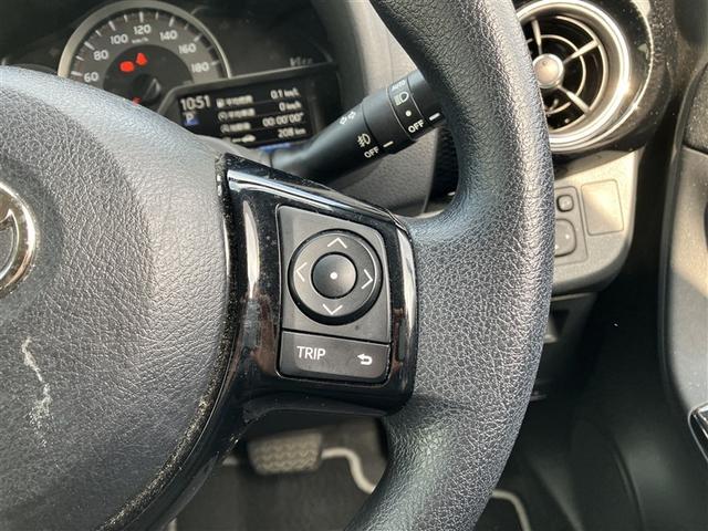 ヴィッツ F フルセグ メモリーナビ DVD再生 バックカメラ 衝突被害軽減システム ETC ドラレコ LEDヘッドランプ ワンオーナー アイドリングストップ(13枚目)