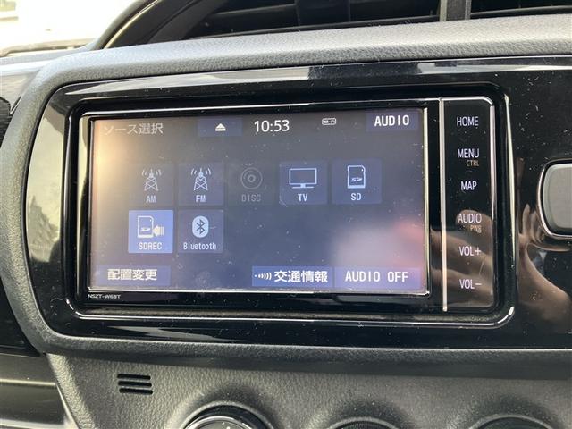 ヴィッツ F フルセグ メモリーナビ DVD再生 バックカメラ 衝突被害軽減システム ETC ドラレコ LEDヘッドランプ ワンオーナー アイドリングストップ(17枚目)