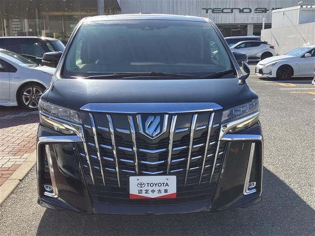 アルファード 2.5S Cパッケージ サンルーフ フルセグ DVD再生 後席モニター バックカメラ 衝突被害軽減システム ETC ドラレコ 両側電動スライド LEDヘッドランプ 乗車定員7人 3列シート(2枚目)