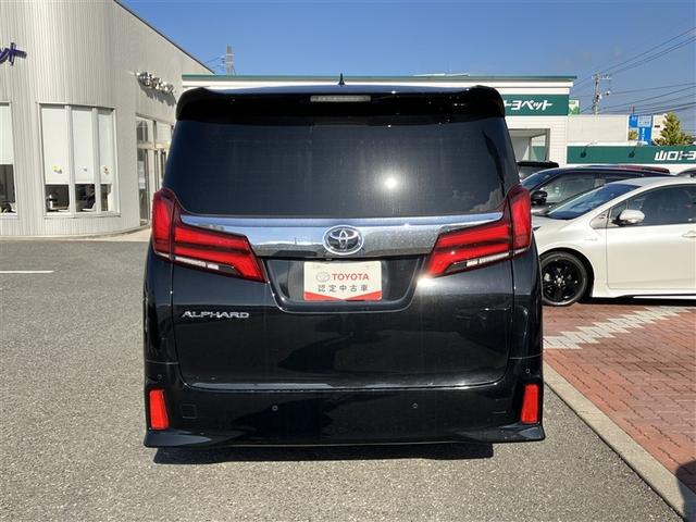アルファード 2.5S Cパッケージ サンルーフ フルセグ DVD再生 後席モニター バックカメラ 衝突被害軽減システム ETC ドラレコ 両側電動スライド LEDヘッドランプ 乗車定員7人 3列シート(5枚目)