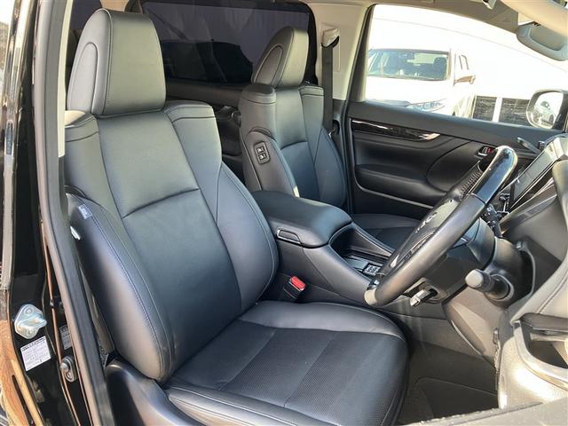 アルファード 2.5S Cパッケージ サンルーフ フルセグ DVD再生 後席モニター バックカメラ 衝突被害軽減システム ETC ドラレコ 両側電動スライド LEDヘッドランプ 乗車定員7人 3列シート(7枚目)