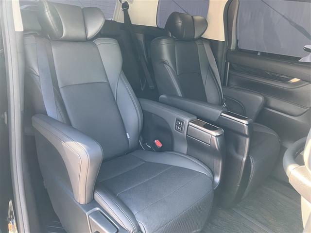 アルファード 2.5S Cパッケージ サンルーフ フルセグ DVD再生 後席モニター バックカメラ 衝突被害軽減システム ETC ドラレコ 両側電動スライド LEDヘッドランプ 乗車定員7人 3列シート(8枚目)