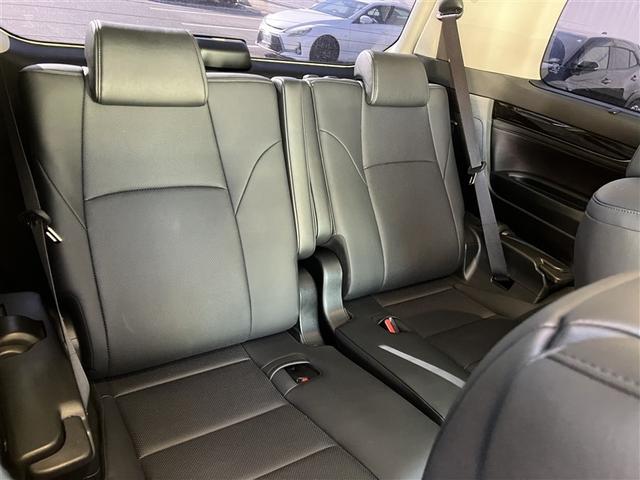 アルファード 2.5S Cパッケージ サンルーフ フルセグ DVD再生 後席モニター バックカメラ 衝突被害軽減システム ETC ドラレコ 両側電動スライド LEDヘッドランプ 乗車定員7人 3列シート(9枚目)