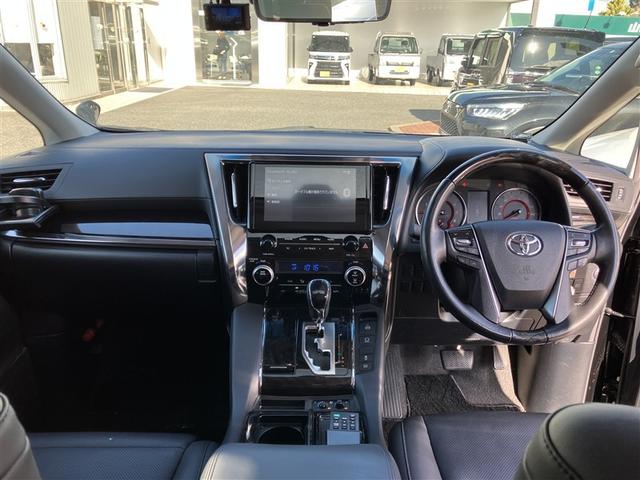 アルファード 2.5S Cパッケージ サンルーフ フルセグ DVD再生 後席モニター バックカメラ 衝突被害軽減システム ETC ドラレコ 両側電動スライド LEDヘッドランプ 乗車定員7人 3列シート(12枚目)