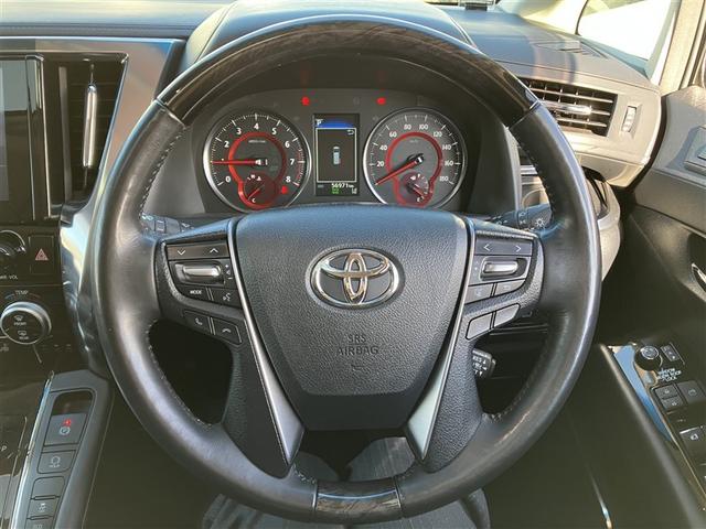 アルファード 2.5S Cパッケージ サンルーフ フルセグ DVD再生 後席モニター バックカメラ 衝突被害軽減システム ETC ドラレコ 両側電動スライド LEDヘッドランプ 乗車定員7人 3列シート(13枚目)