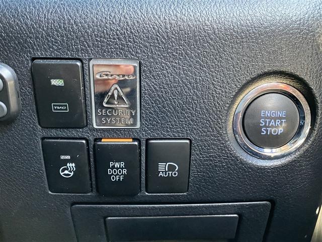 アルファード 2.5S Cパッケージ サンルーフ フルセグ DVD再生 後席モニター バックカメラ 衝突被害軽減システム ETC ドラレコ 両側電動スライド LEDヘッドランプ 乗車定員7人 3列シート(24枚目)