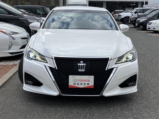 クラウン アスリートS フルセグ メモリーナビ DVD再生 バックカメラ ETC ドラレコ LEDヘッドランプ ワンオーナー(2枚目)